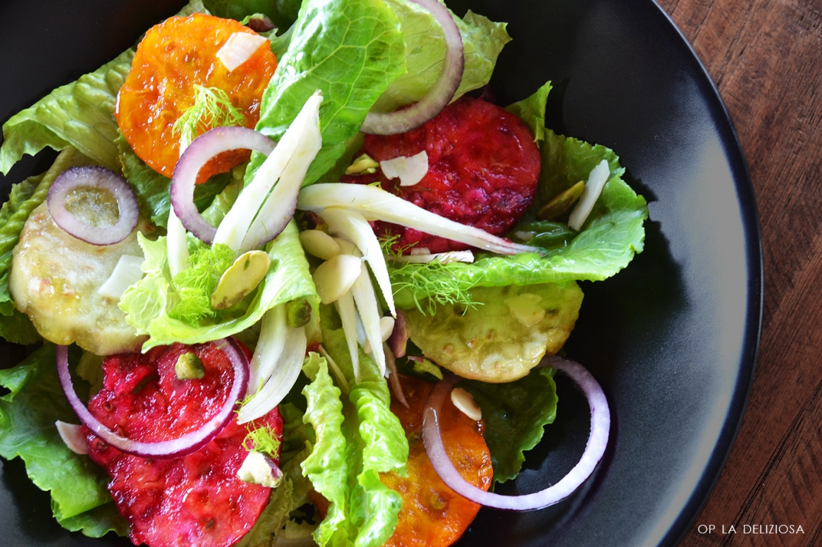 Salad of Prickly Pears