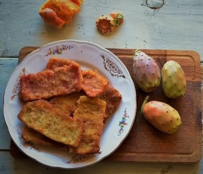 Fried Prickly Pears Blade