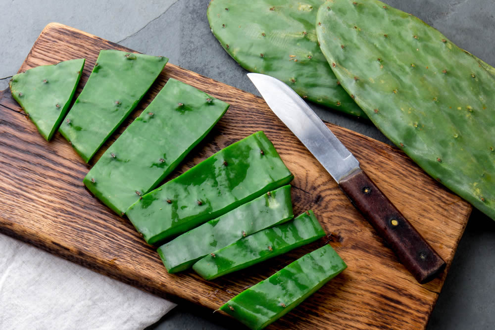 Fried Prickly Pears